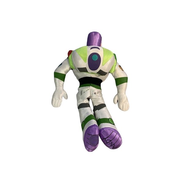 BUZZ LIGHTYEAR Plush Toy Story Doll 18" Disney Pixar Andy Foot Stuffed Animal - Picture 5 of 7